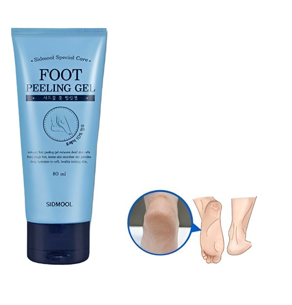 Sidmool Foot Peeling Gel 80ml - DODOSKIN