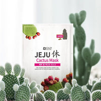 SNP Jeju Rest Cactus Mask 22ml * 5ea - DODOSKIN