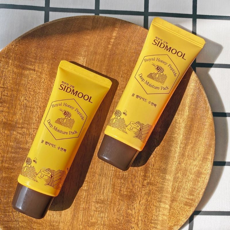 Sidmool Royal Honey Peptide Deep Moisture Pack 40ml - DODOSKIN