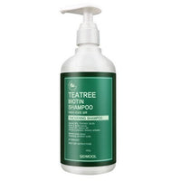 Sidmool Tea Tree Biotin Shampoo 400g - DODOSKIN