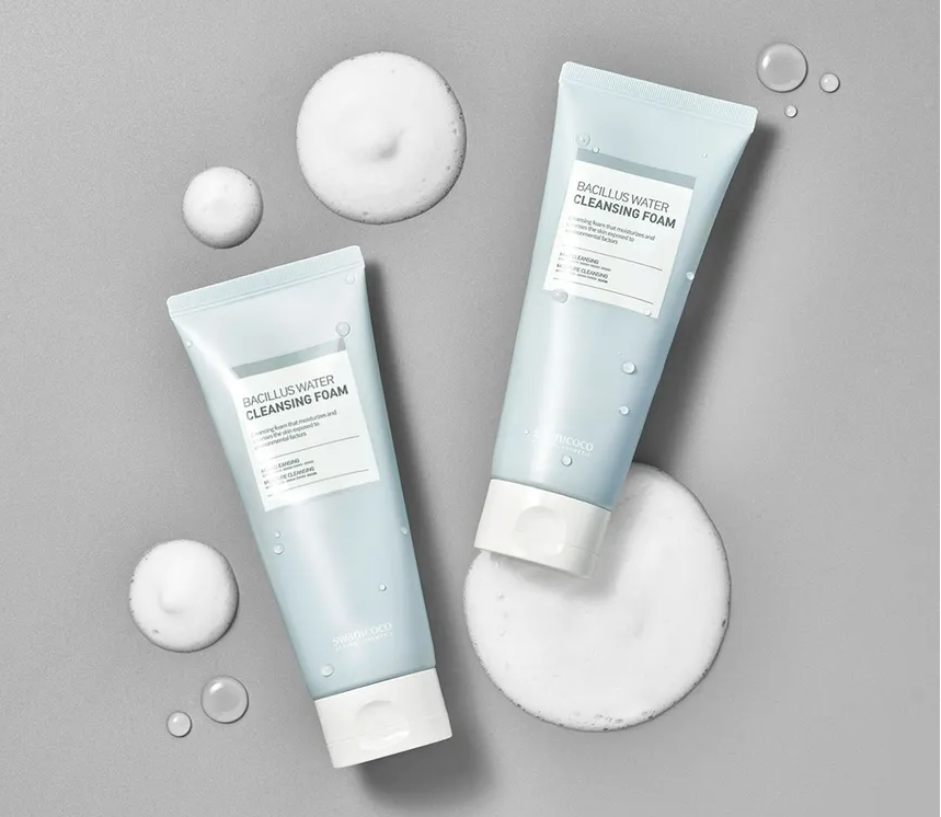 SWANICOCO Bacillus Water Cleansing Foam 150ml - DODOSKIN