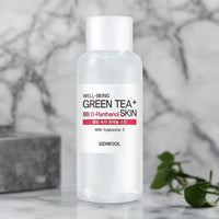 Sidmool Well-Being Green Tea+D-Panthenol Skin 150ml - DODOSKIN