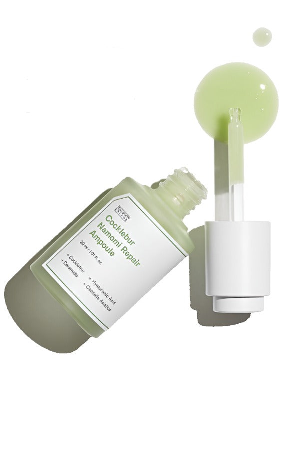 SUNGBOON EDITOR Cocklebur Namomi Repair Ampoule 30ml - DODOSKIN