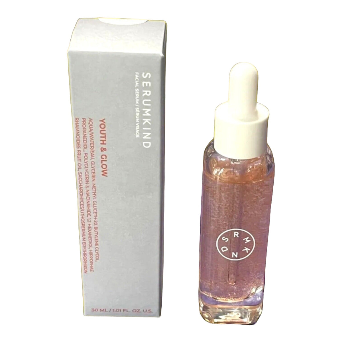 SERUMKIND Youth & Glow 30ml - DODOSKIN