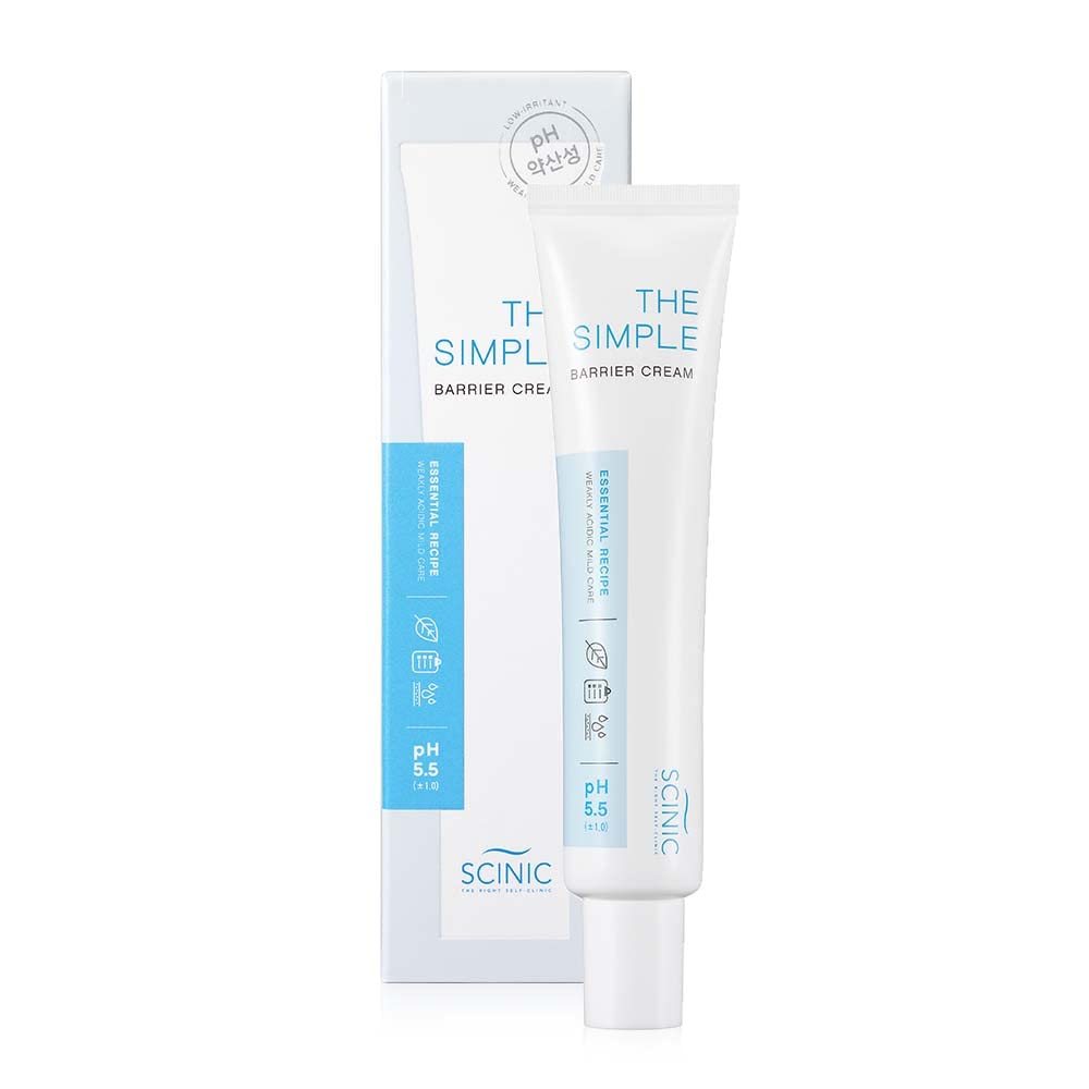 SCINIC The Simple Barrier Cream 40ml - DODOSKIN