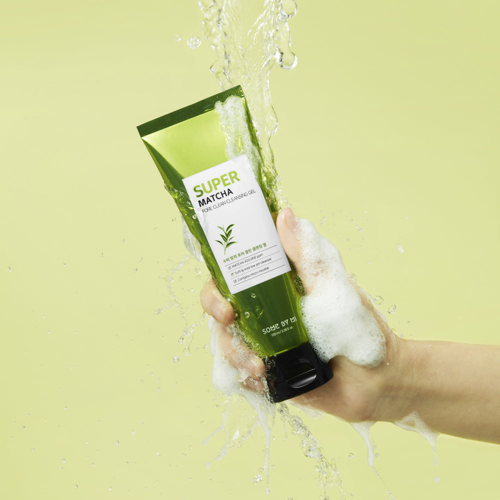 SOME BY MI Super Matcha Pore Clean Cleansing Gel 100ml - DODOSKIN