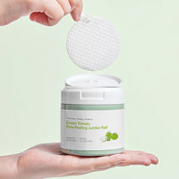 SUNGBOON EDITOR Green Tomato Pore Peeling Jumbo Pad 180ml (60pcs) - DODOSKIN