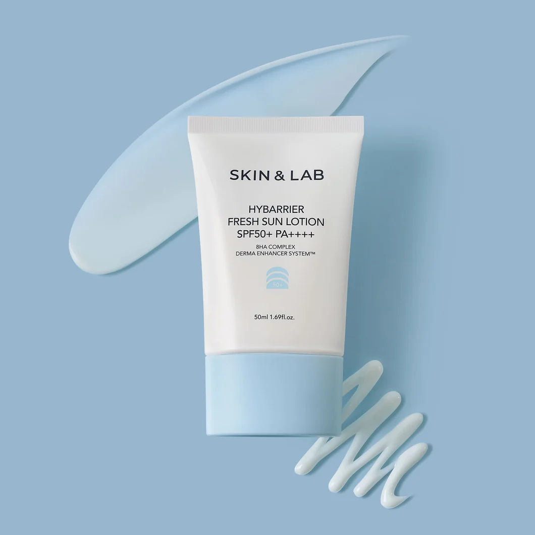 SKIN&LAB Hybarrier Fresh Sun Lotion 50ml SPF50+ PA++++ - DODOSKIN