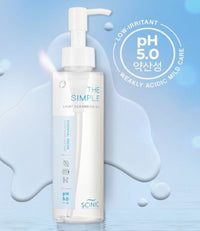 SCINIC The Simple Light Cleansing Oil 150ml - DODOSKIN