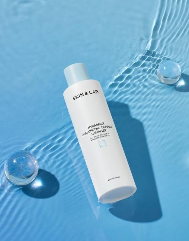SKIN&LAB Hybarrier Hyaluronic Capsule Cleanser 200ml - DODOSKIN
