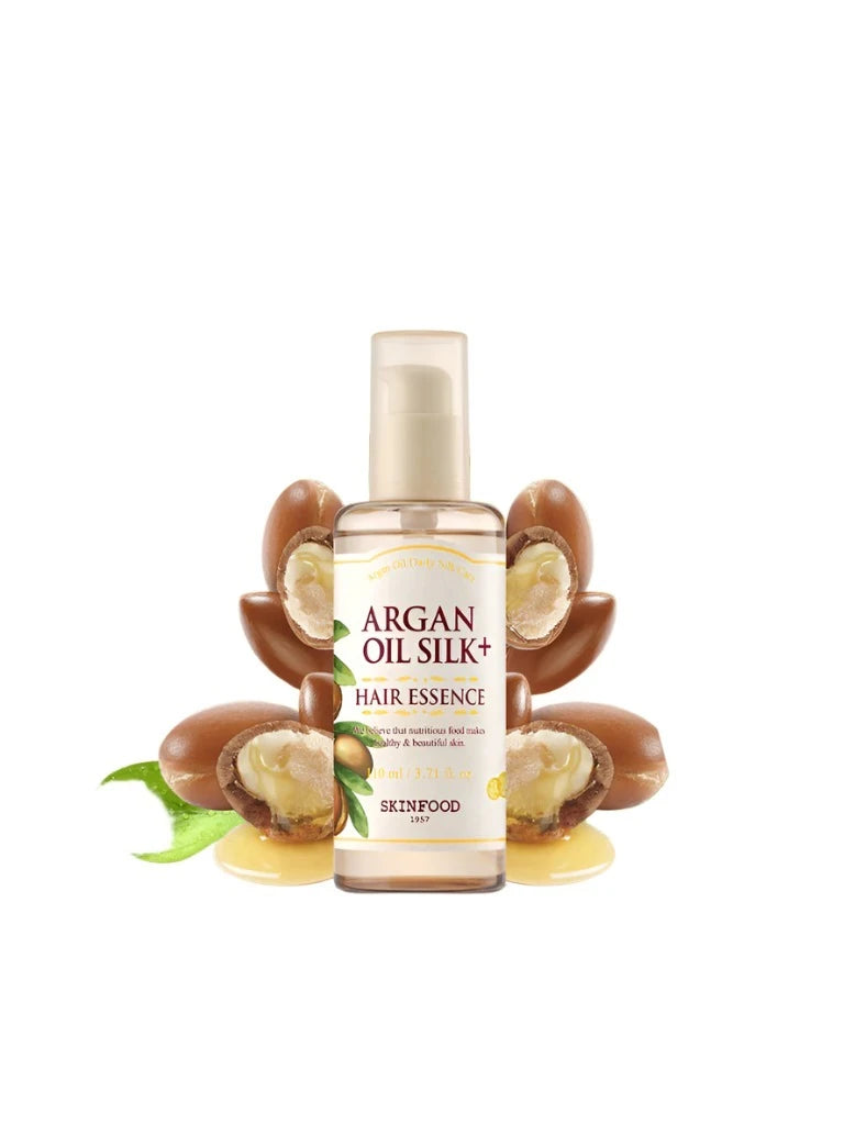 SKINFOOD Argan Oil Silk Plus Hair Essence 110ml - DODOSKIN