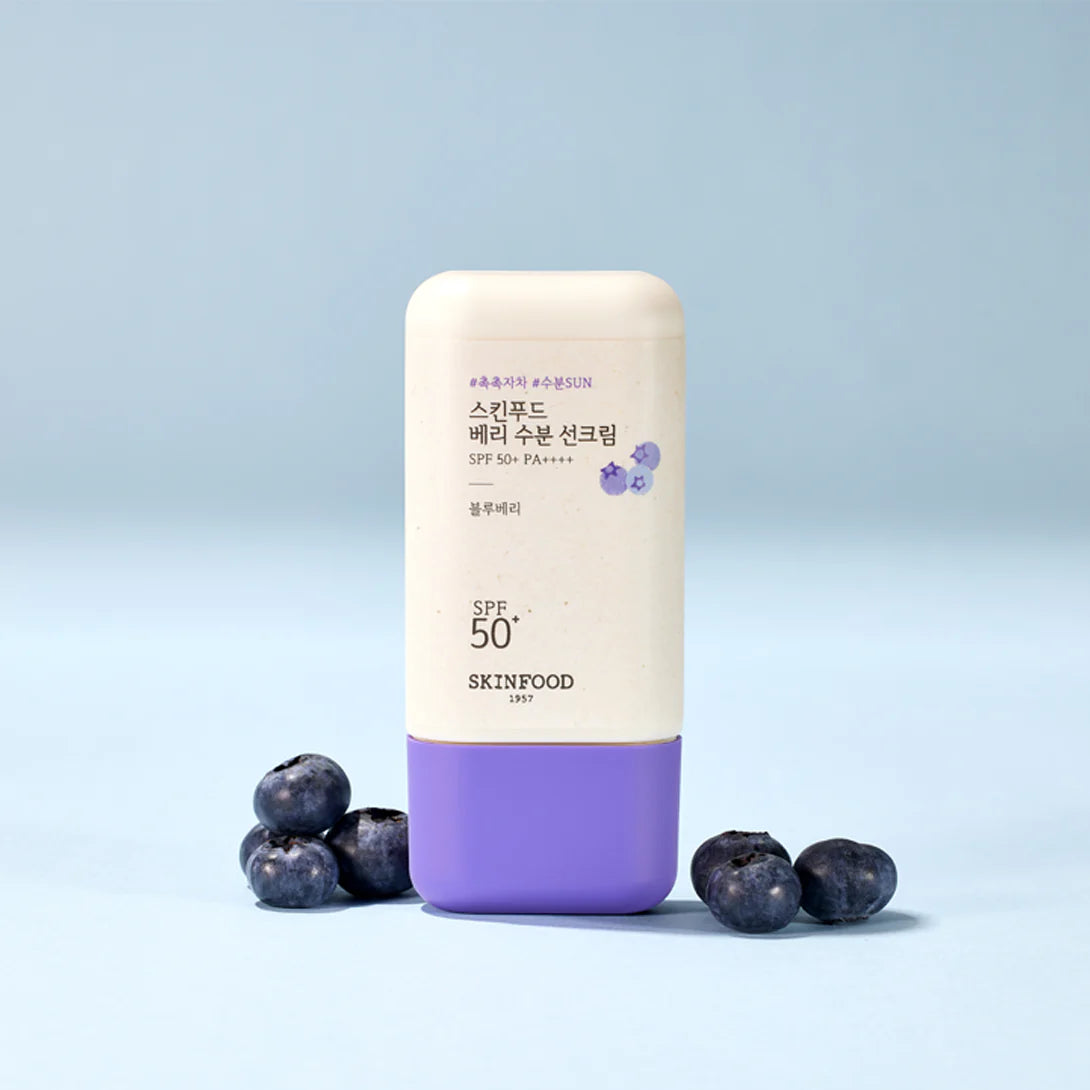 Skinfood Berry Moisturizing Suncream 50ml SPF 50+ PA++++ - DODOSKIN