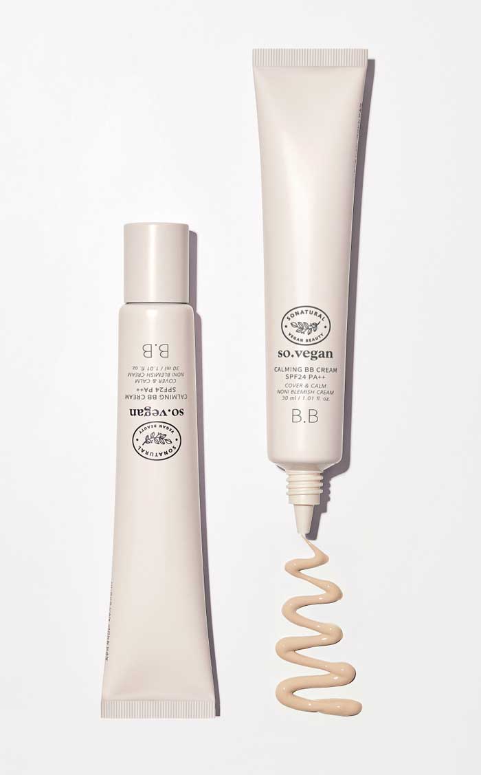 so natural SO Vegan Calming BB Cream 30ml - DODOSKIN