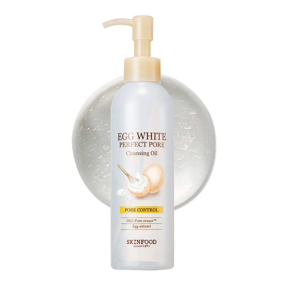 SKINFOOD Egg White Perfect Pore Cleansing Oil 200ml - DODOSKIN