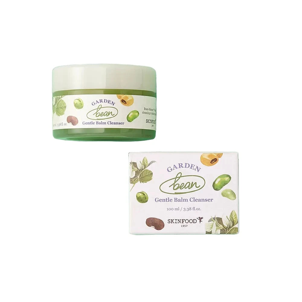 SKINFOOD Garden Bean Gentle Balm Cleanser 100ml - DODOSKIN
