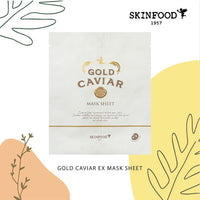 SKINFOOD Gold Caviar EX Mask Sheet Set - DODOSKIN