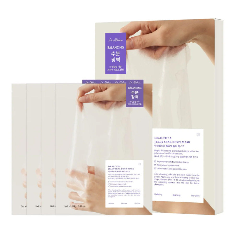 Dr. Althea Jelly Seal Dewy Mask Sheet 4ea