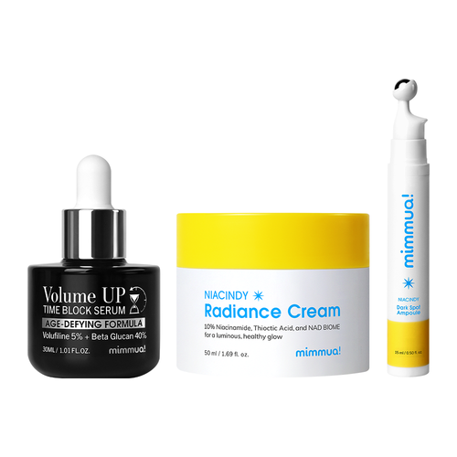 mimmua! Bundle 1 (Serum+Ampoule+Cream)