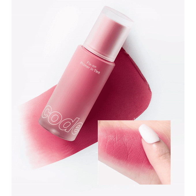 CODE GLOKOLOR Fix-On Primer In Tint 4.7g