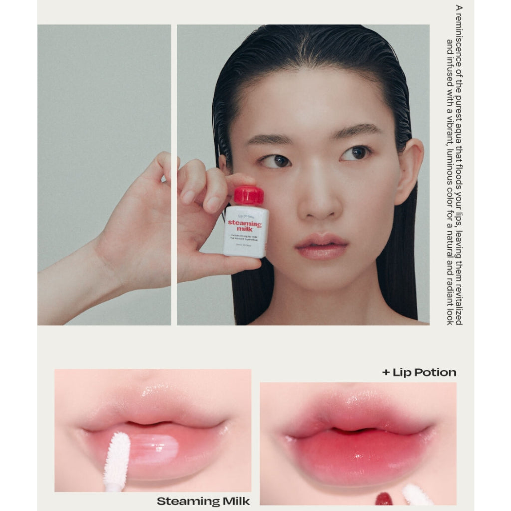 Alternative stereo Lip Potion Steaming Milk 9ml