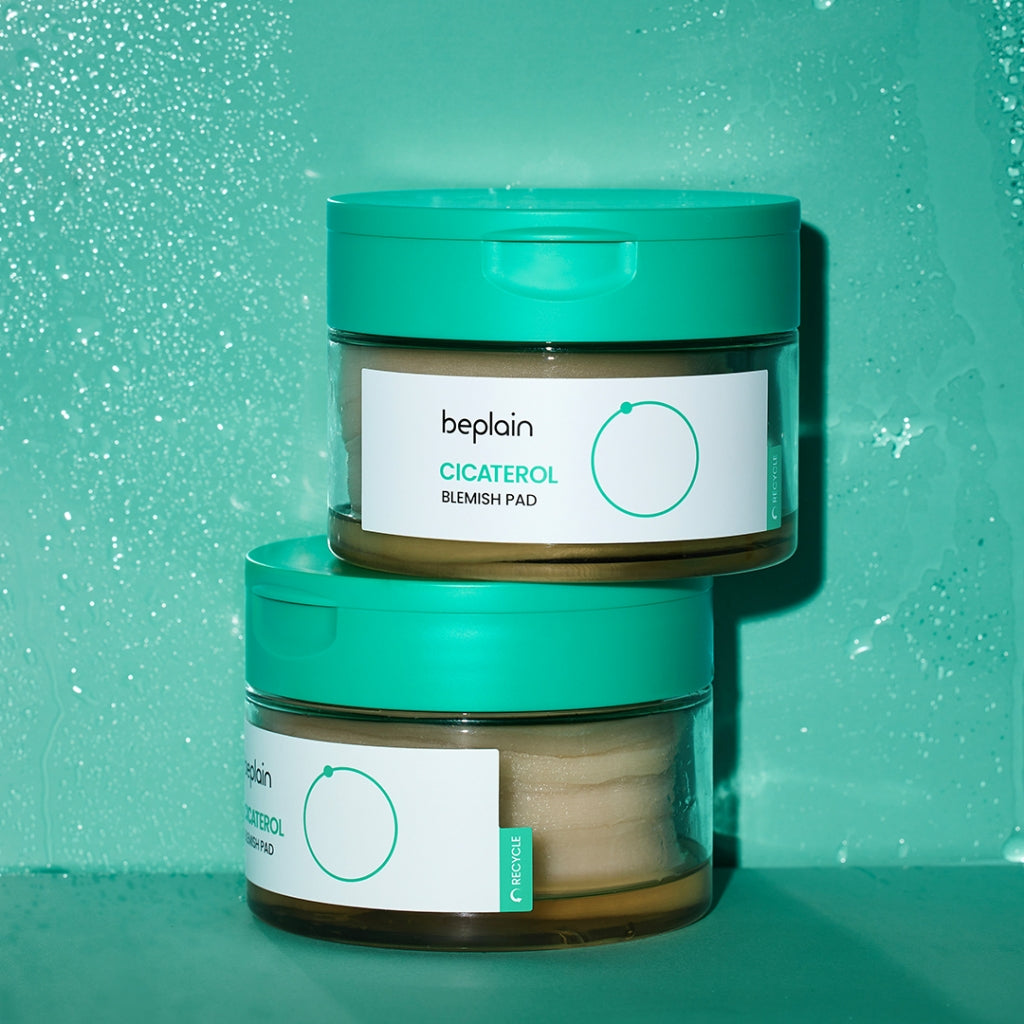 beplain Cicaterol Blemish Pads 70 sheets
