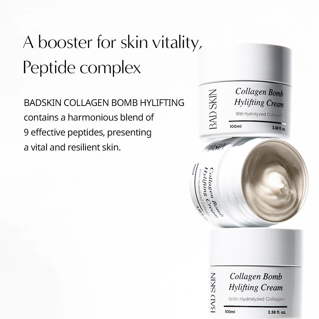 BAD SKIN Collagen Bomb Hylifting Cream 100ml