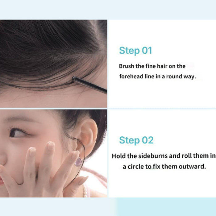 DALEAF Glam Dual Fix Hair Mascara 10ml