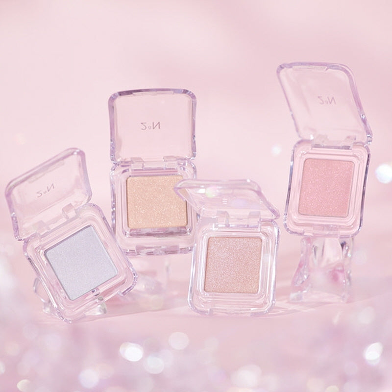 2 un resaltador vidrioso puro 2.7g