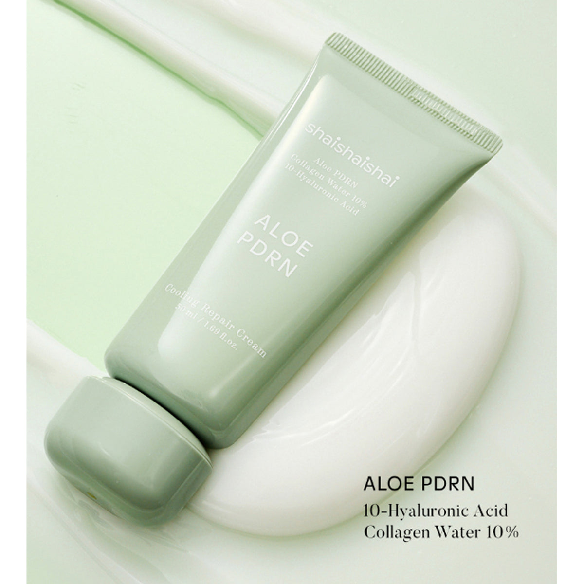 shaishaishai Aloe PDRN Cooling Repair Cream 50ml