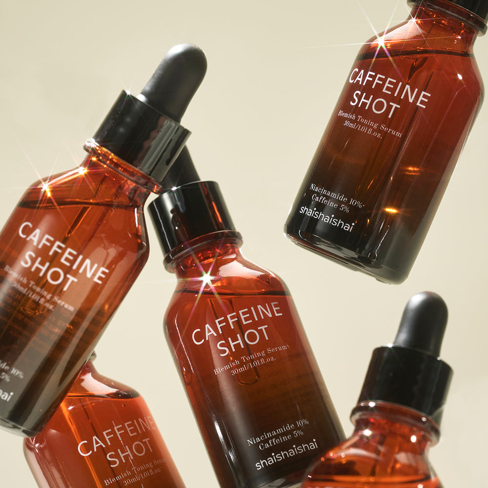 shaishaishai Caffeine Shot Blemish Toning Serum 30ml