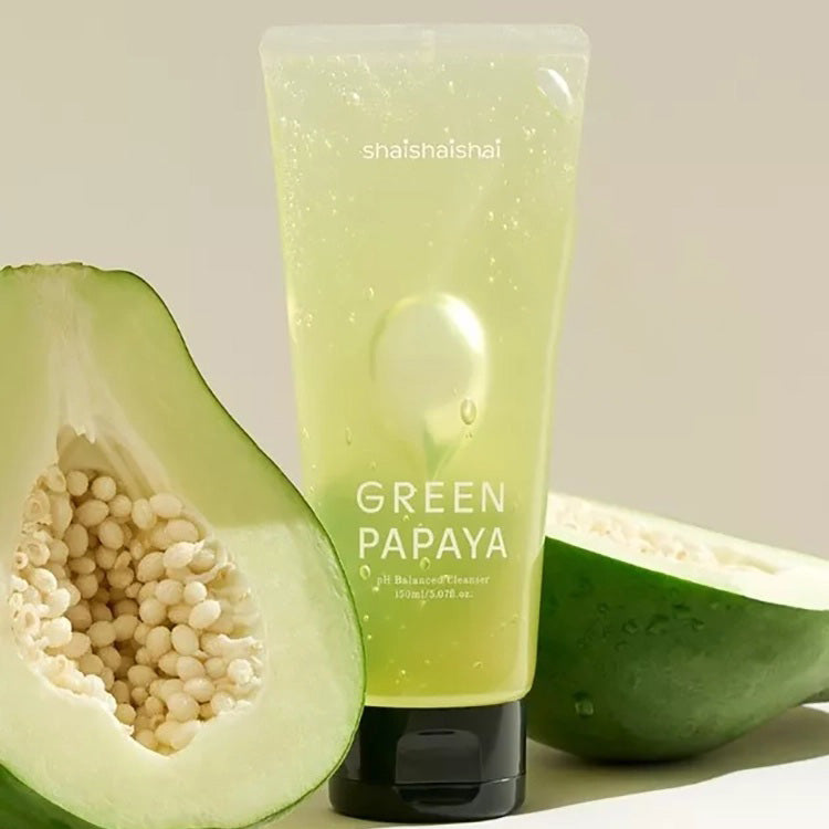 shaishaishai Green Papaya pH Balanced Cleanser 150ml