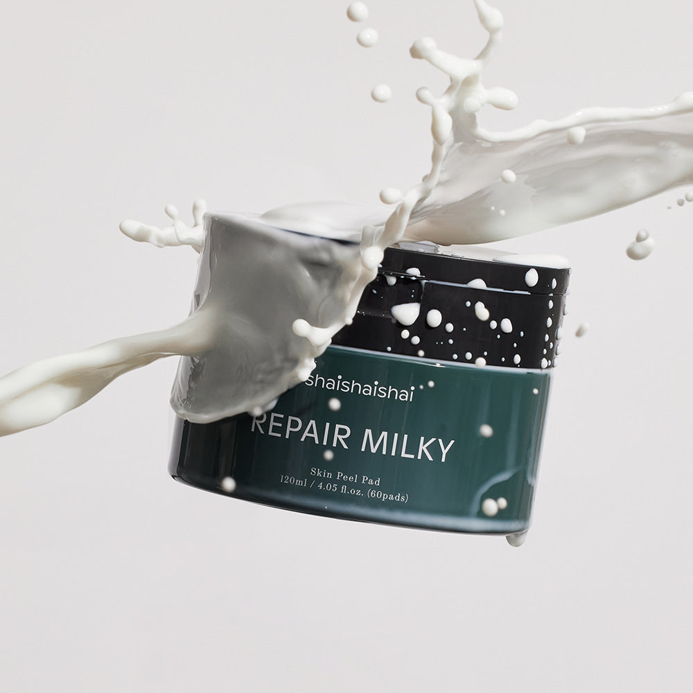 shaishaishai Repair Milky Skin Peel Pad 120ml 60pads