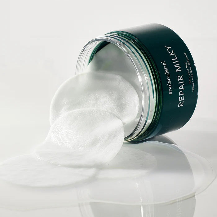 shaishaishai Repair Milky Skin Peel Pad 120ml 60pads