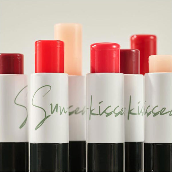 shaishaishai SUN-KISSED Plump Lip Balm 4g 10colors