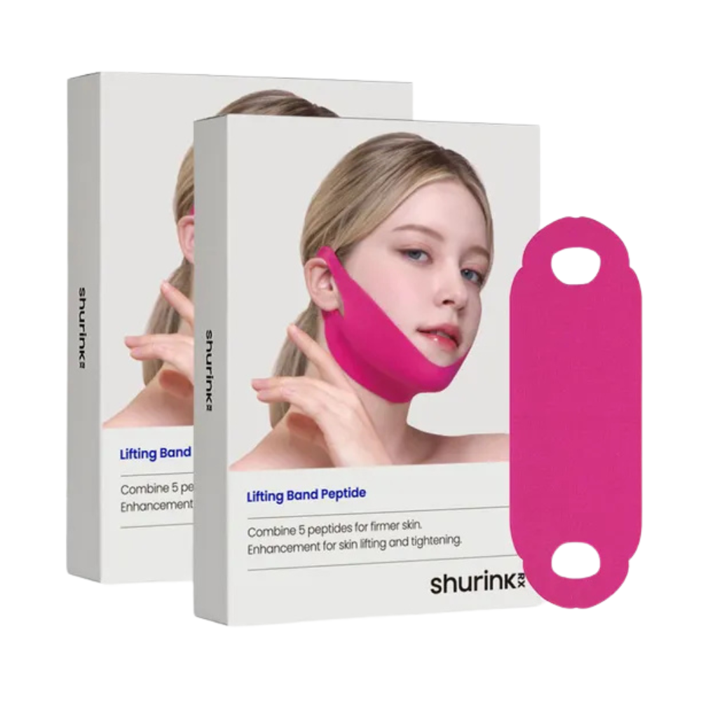 shurink RX Lifting Band Peptide 10 Sheets (5 Sheets × 2 Packs)