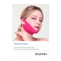 shurink RX Lifting Band Peptide 10 Sheets (5 Sheets × 2 Packs)