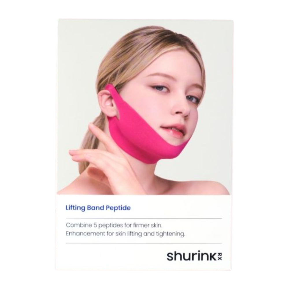 shurink RX Lifting Band Peptide 10 Sheets (5 Sheets × 2 Packs)