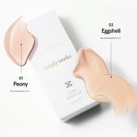 simply works PDRN Serum BB SPF40 PA++ 2 colors