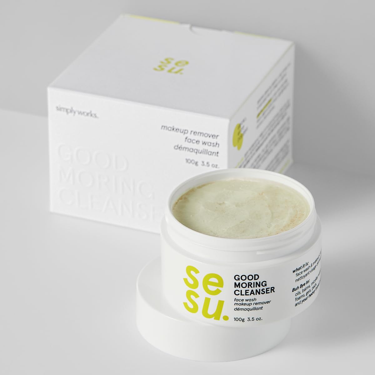 simplemente funciona sesu Good Moring Cleanser 100G