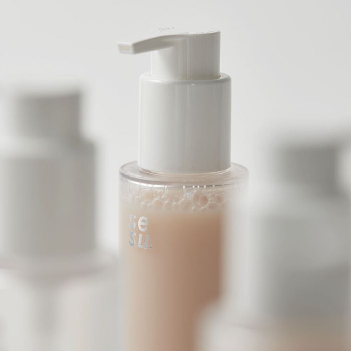 Simply Works Sesu Vegan Milk Tea Cleanser 120ml