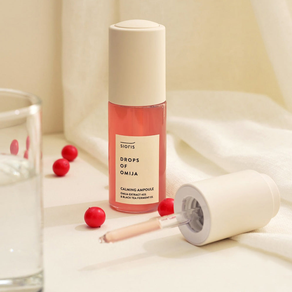 sioris Drops of Omija Calming Ampoule 35ml