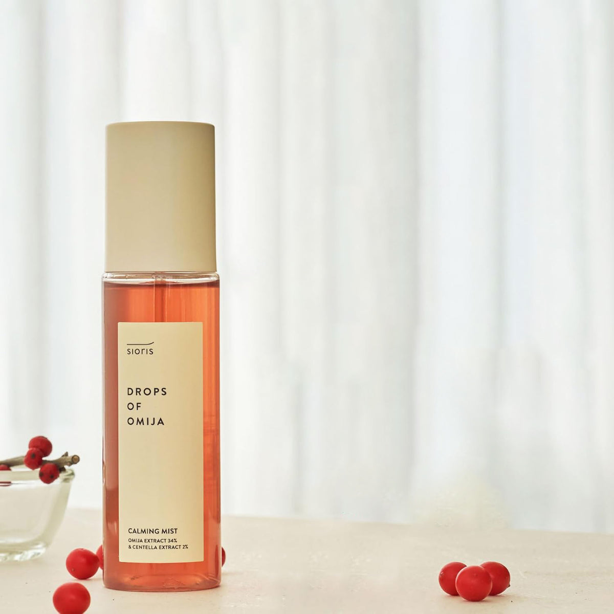 sioris Drops of Omija Calming Mist 100ml