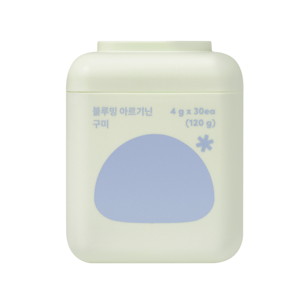 slowglow Blooming Arginine Gummy 4g x 30ea