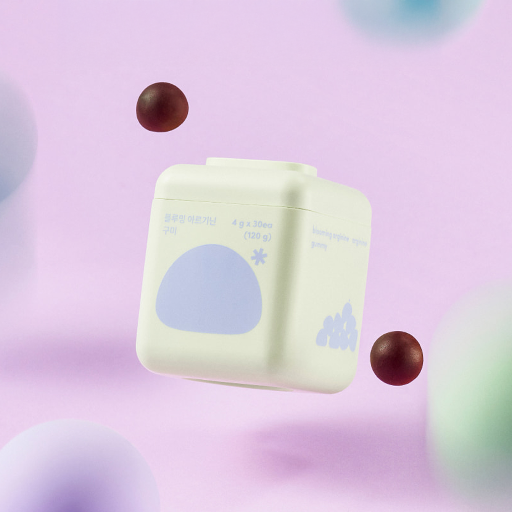 slowglow Blooming Arginine Gummy 4g x 30ea