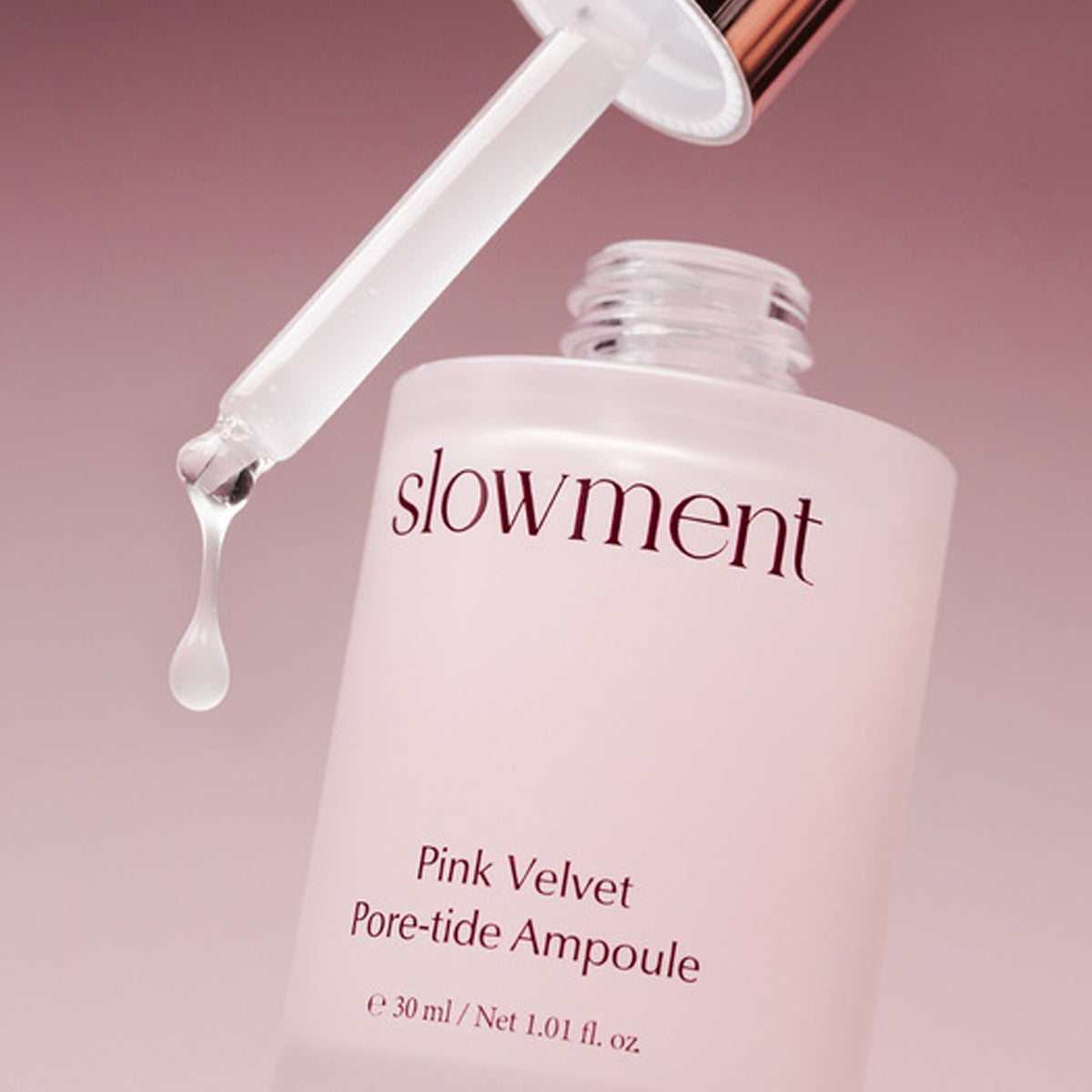slowment Pink Velvet Pore-tide Ampoule 30ml