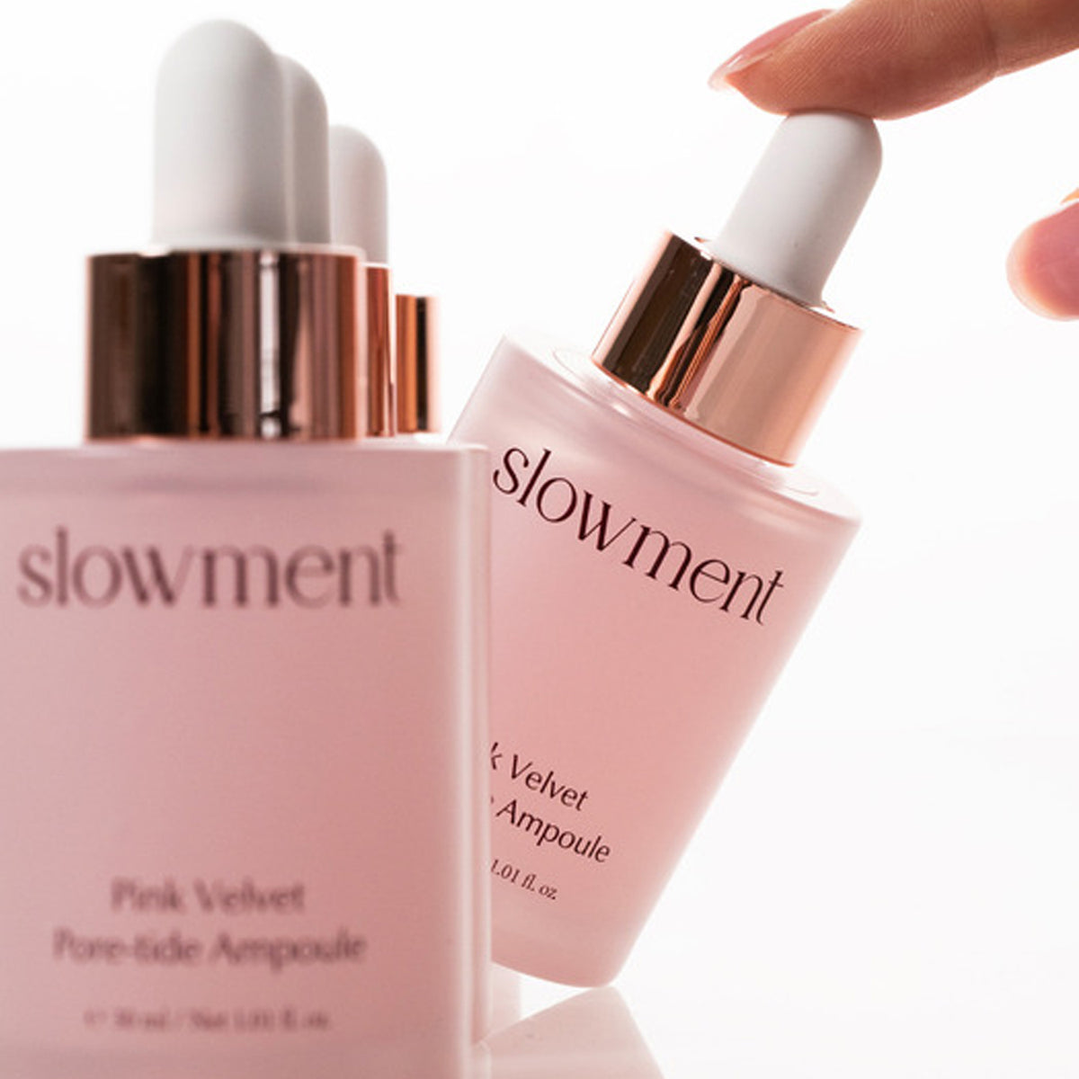 slowment Pink Velvet Pore-tide Ampoule 30ml