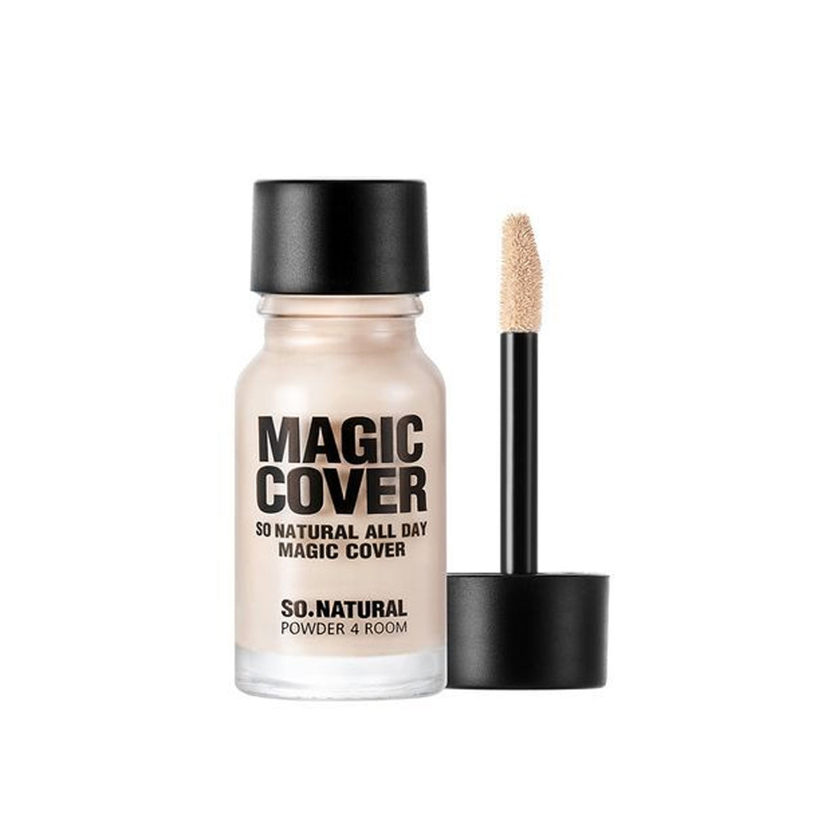 so natural Powder 4 Room All Day Magic Cover 10ml