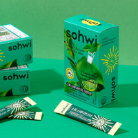 sohwi Steady Booster Green Tea Shot 3g (2-Week Supply)