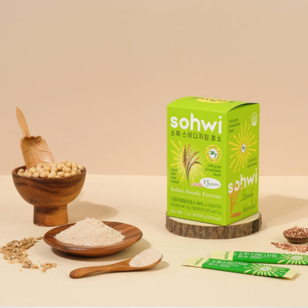 sohwi Steady Enzyme (90 Sachets / 3 Boxes)