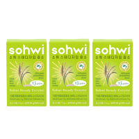 sohwi Steady Enzyme (90 Sachets / 3 Boxes)